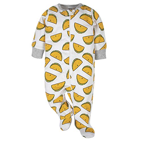 Image of Onesies Brand Baby Boys' 4-pack Sleep 'N Play Footies