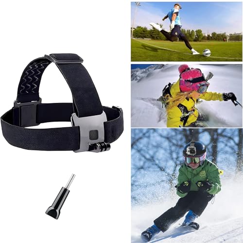 YEHOLDING 25-en-1 Accesorios para Gopro,Kit de Accesorios para cámara de acción para GoPro Hero 13 12 11 10 9 8 MAX 7 6 5 4 3 SJ4000 y Otras cámaras Deportivas - imagen 3