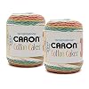 Caron PO2168 Cotton Cakes, Boho Floral, 16 x 15 x 18 cm, 193 meter