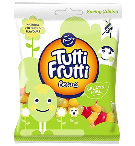 Fazer Tutti Frutti Beans Gominolas 4 Paquetes de 130 g miniatura 1