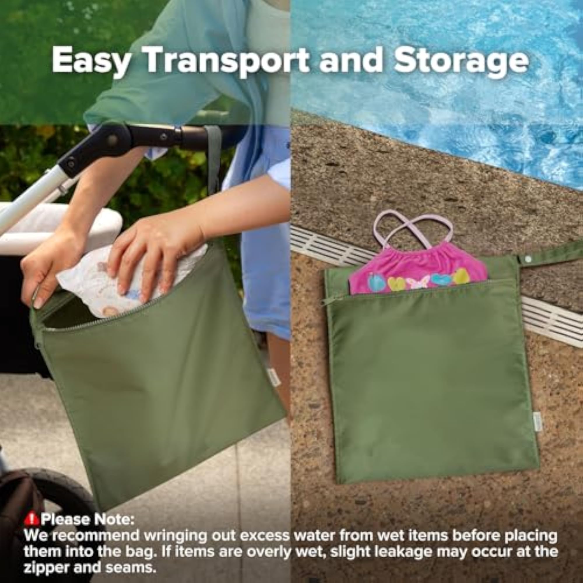 Waterproof Wet Bags for Baby
