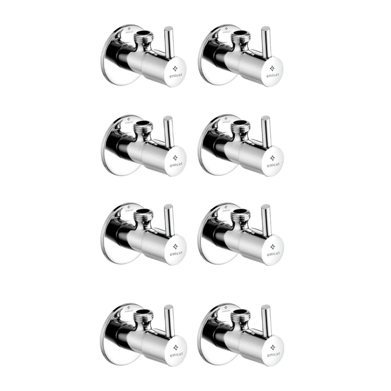 See full amazon price history chart for ENICET Brass Angle Valve with Wall Flange, Angle Wall for Bathroom and wash Basin, Wall Angle for washroom, Angle Cocke for Kitchen NE-10408 (Chrome Finish) ENICET Brass Angle Valve with Wall Flange, Angle Wall for Bathroom and wash Basin, Wall Angle for washroom, Angle Cocke for Kitchen NE-10408 (Chrome Finish) (B0CQ84SC6S) Amazon Price History, Amazon Price Tracker