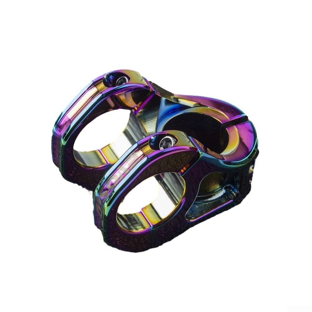 Accessoires de vélo, équipement, Potence Courte en Alliage d'aluminium, Conception légère de 35 mm pour Une expérience de Conduite améliorée