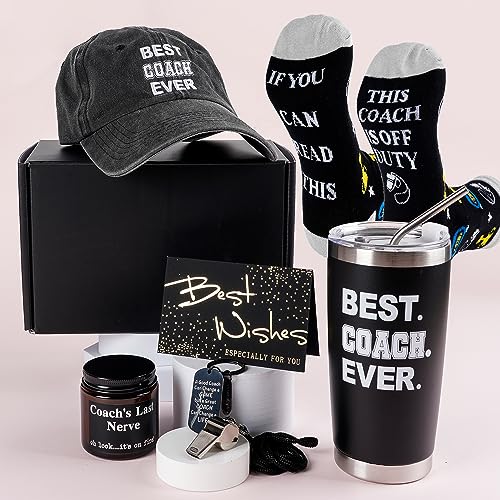LiYiQ-Coaches-Gifts-Best-Coach-Ever-Christmas-Gifts-Thank-You-Gifts-for-Coach-Gift-for-Baseball-Coach-Softball-Coach-Soccer-Coach-Basketball-Coach LiYiQ Coaches Gifts Best Coach Ever Christmas Gifts Thank You Gifts for Coach Gift for Baseball Coach Softball Coach Soccer Coach Basketball Coach