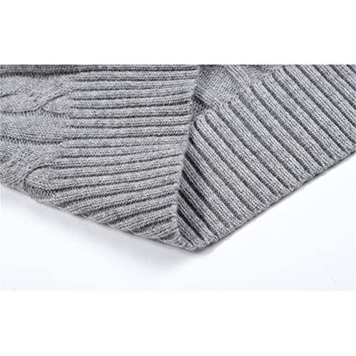 Pull en laine haut de gamme Kelsiop avec petit cheva - 7