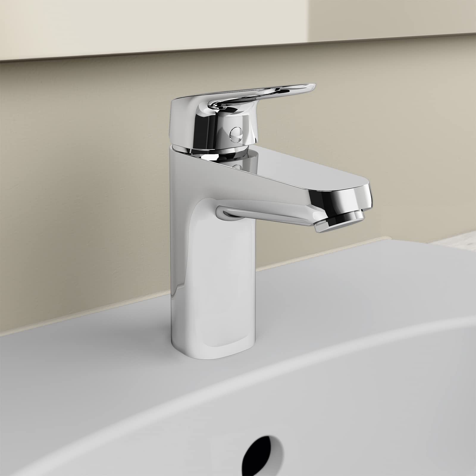Ideal Standard B1714AA Ceraflex armatura umywalkowa bez zestawu odpływowego Grande