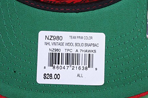 New York Rangers NHL Vintage Snapback Hat - Blue miniatura 7