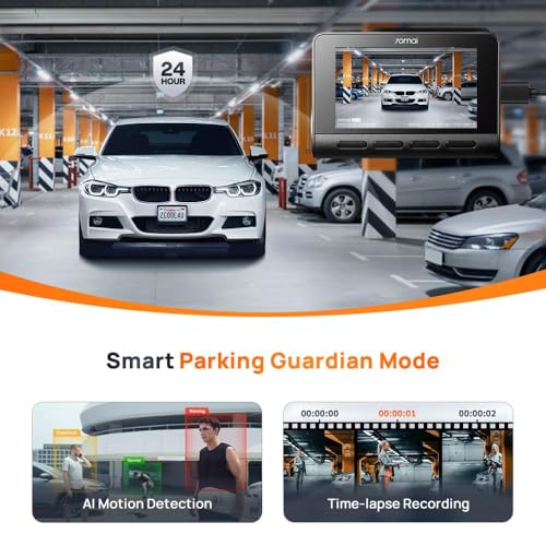 70mai A810 4K HDR Dual Channel Dash Cam - Image 7 of 8