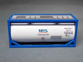 22K2コンテナ(NRS) 1/80スケール 22K2コンテナ(NRS) 1/80