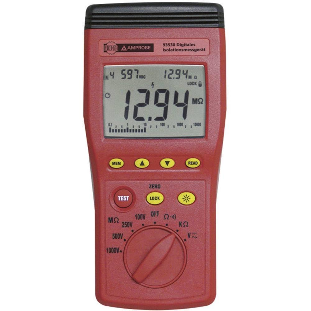 Beha-Amprobe 93530-D Digital Insulation Meter
