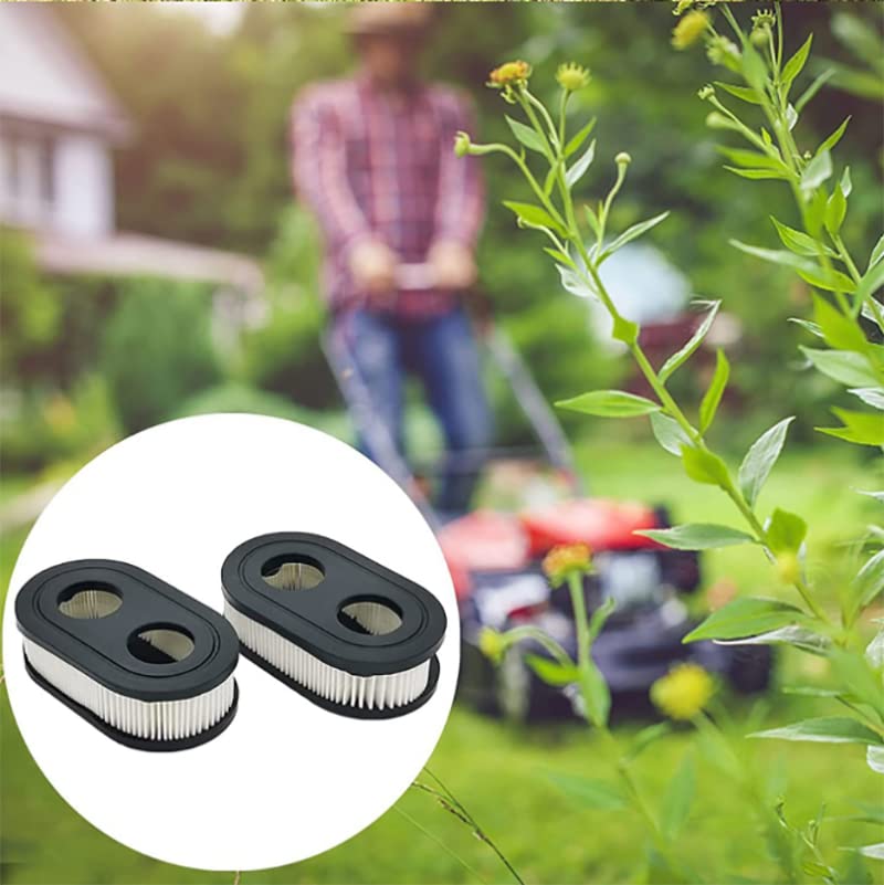 CTRICALVER 3 Pcs Lawn Mower Air Filter,Garden Lawn Air Cleaner Tool, Replace Air Filter Cleaner Cartridge - Image 4