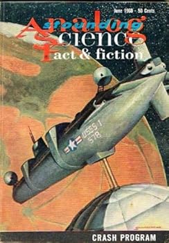 Astounding- Analog: Science Fiction/Science Fact (Vol. LXV, No. 4, June 1960)