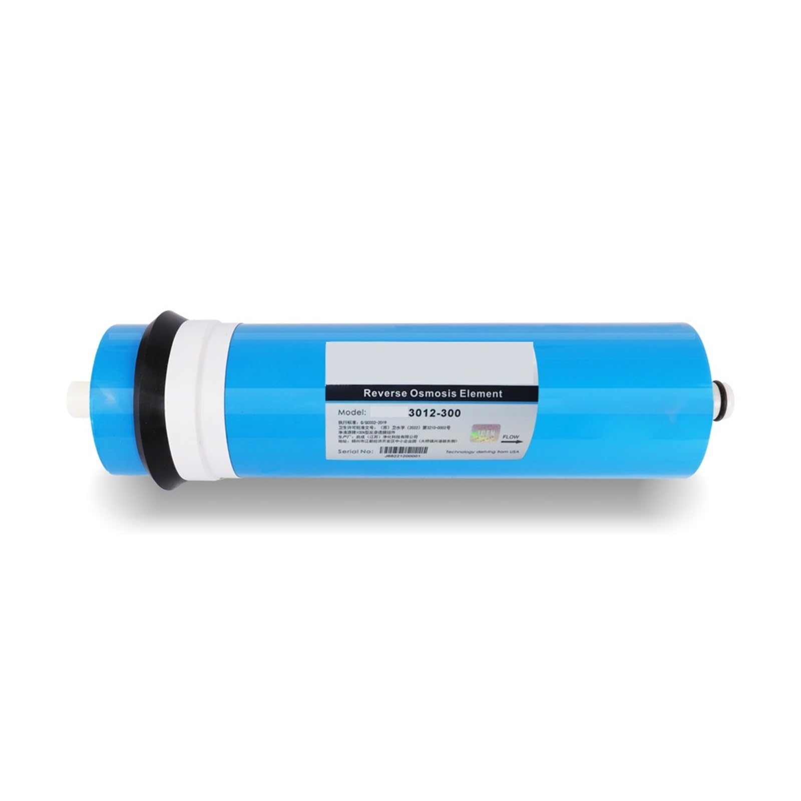 Umkehrosmose-Membranfilter Ersatz-Filterelement for Haushaltswasserreiniger 3012-200/300/400 g(3012-400)