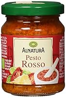 Alnatura Bio Pesto Glas, Rosso, 125g