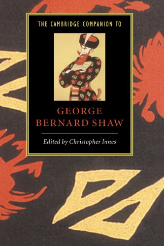 The Cambridge Companion to George Bernard Shaw (Cambridge Companions to Literature)