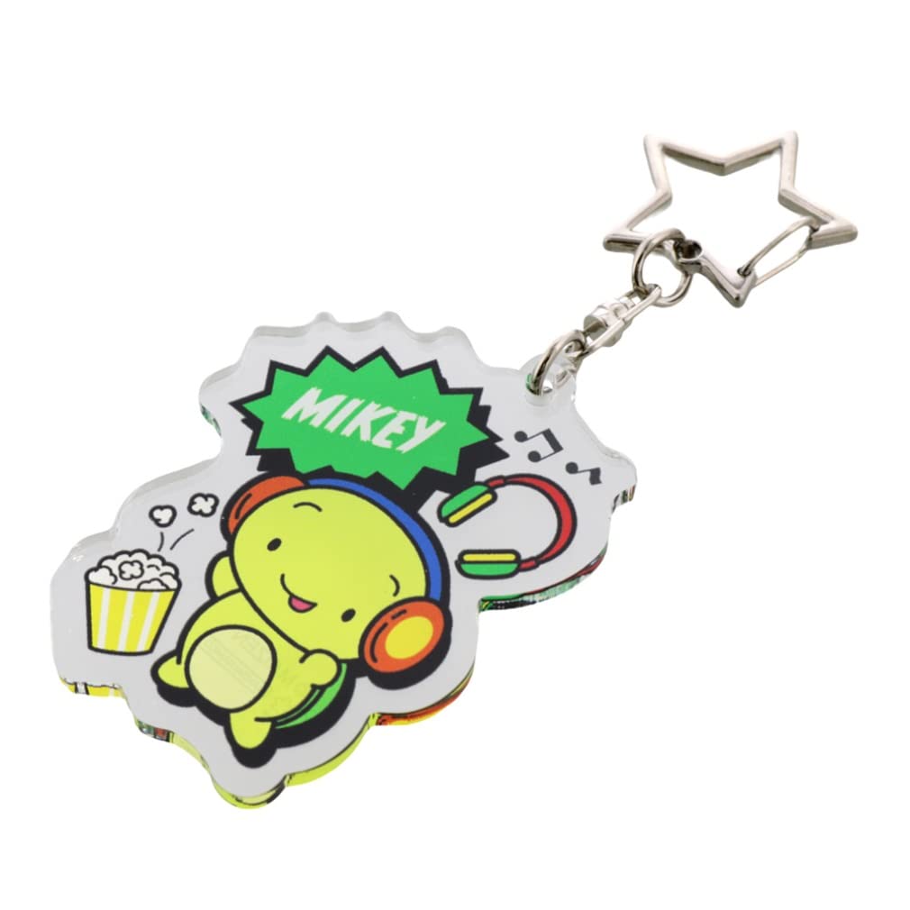 Amazon.co.jp: [サンスター文具] まいぜんシスターズ キーホルダー