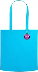 Sacola Ecobag em TNT Premium Termo Selado 38x41cm Aid TopGet (Azul Claro)