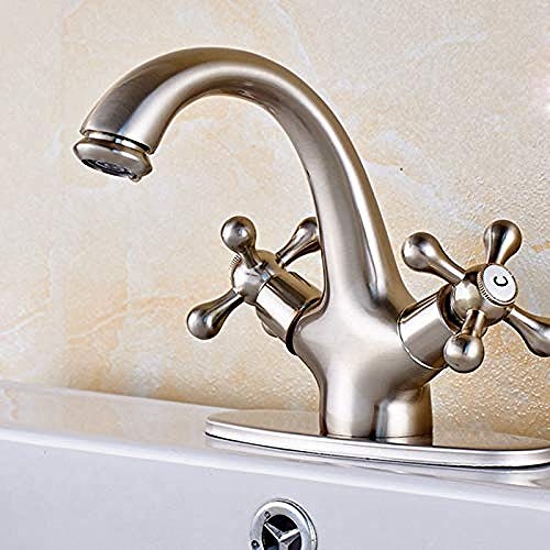 Robinet de cuisine eau chaude et froide avec valve en céramique durable