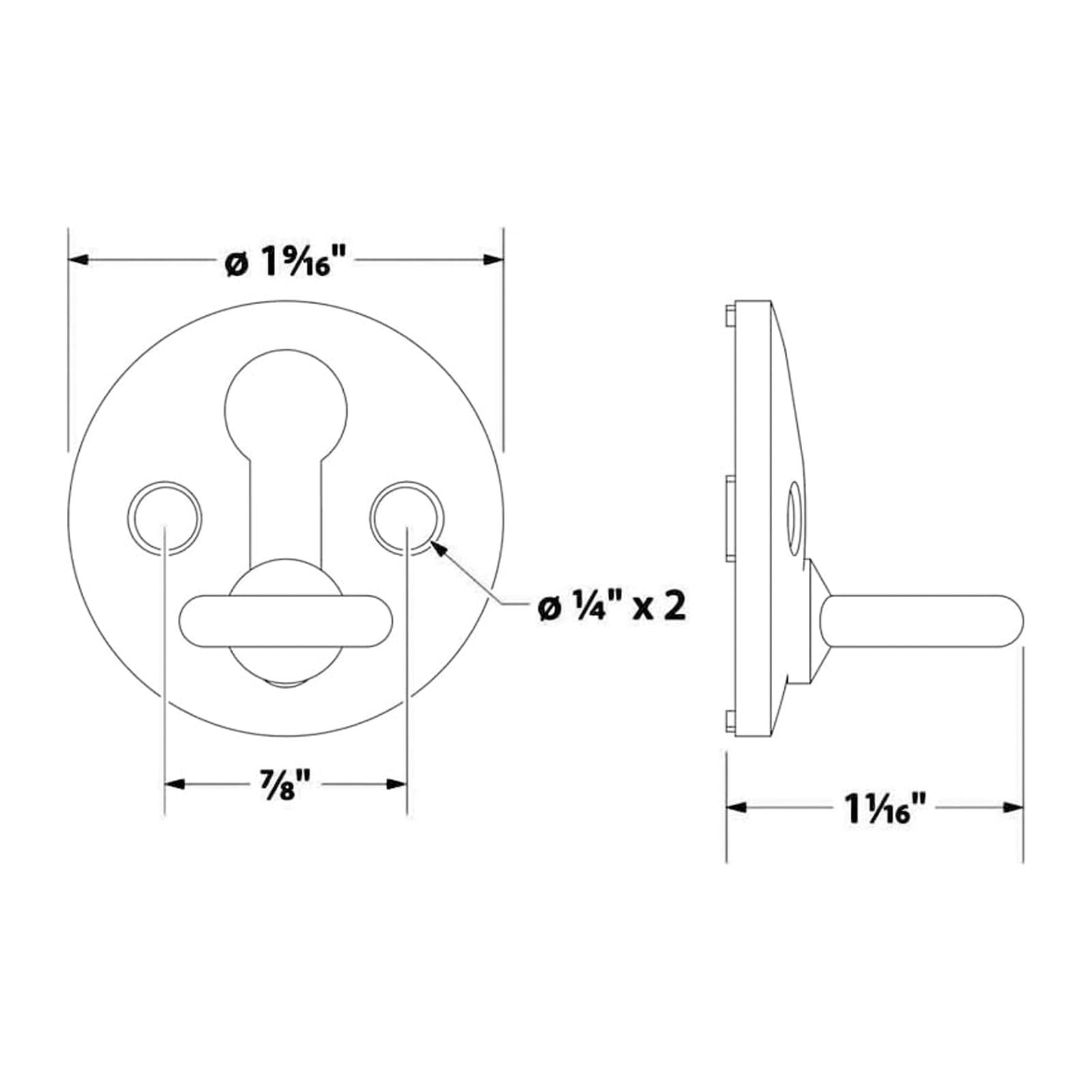 Ganchos Para Defensas De 4PCS Liberación Rápida Acero Inoxidable Pulido Sujetadores Compatibles Con Cuerdas Hasta 0 41 Pulgadas Ideales Para Accesorios Náuticos Como Redes De Pesca O Neveras