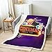 jejeloiu Movie Night Plush Blanket 40