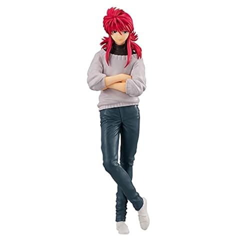 furyu Yuyuhakusha Kurama Special PVC Figure Figurine 17cm japanese ver. kawaii