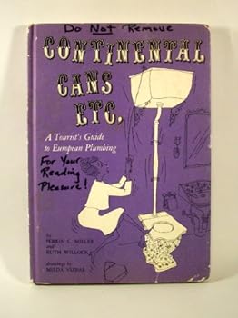 Unknown Binding A TOURISTS GUIDE TO CONTINENTAL PLUMBING CONTINENTAL CANS ETC. Book