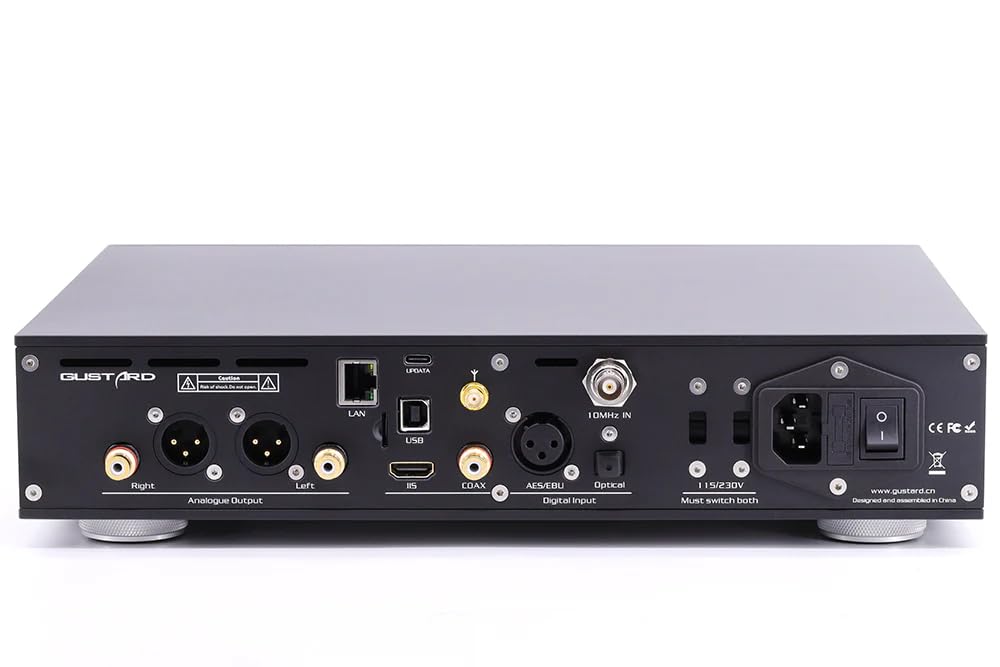 Amazon.co.jp: Gustard R26 II ネットワークストリーミングDAC 完全 