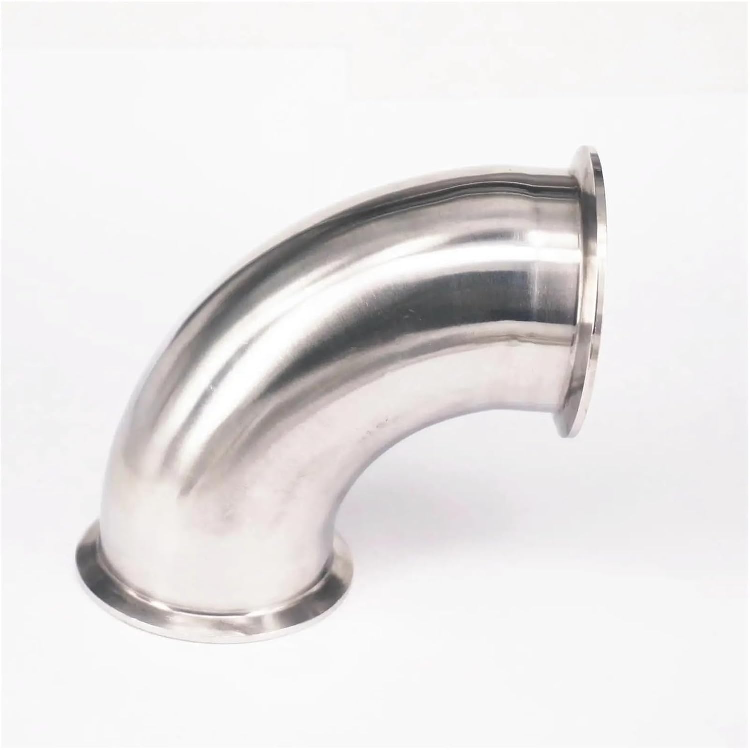 O/D 76mm Tri Clamp K91mm 304 Stainless Steel 90 Degree Elbow Fitti