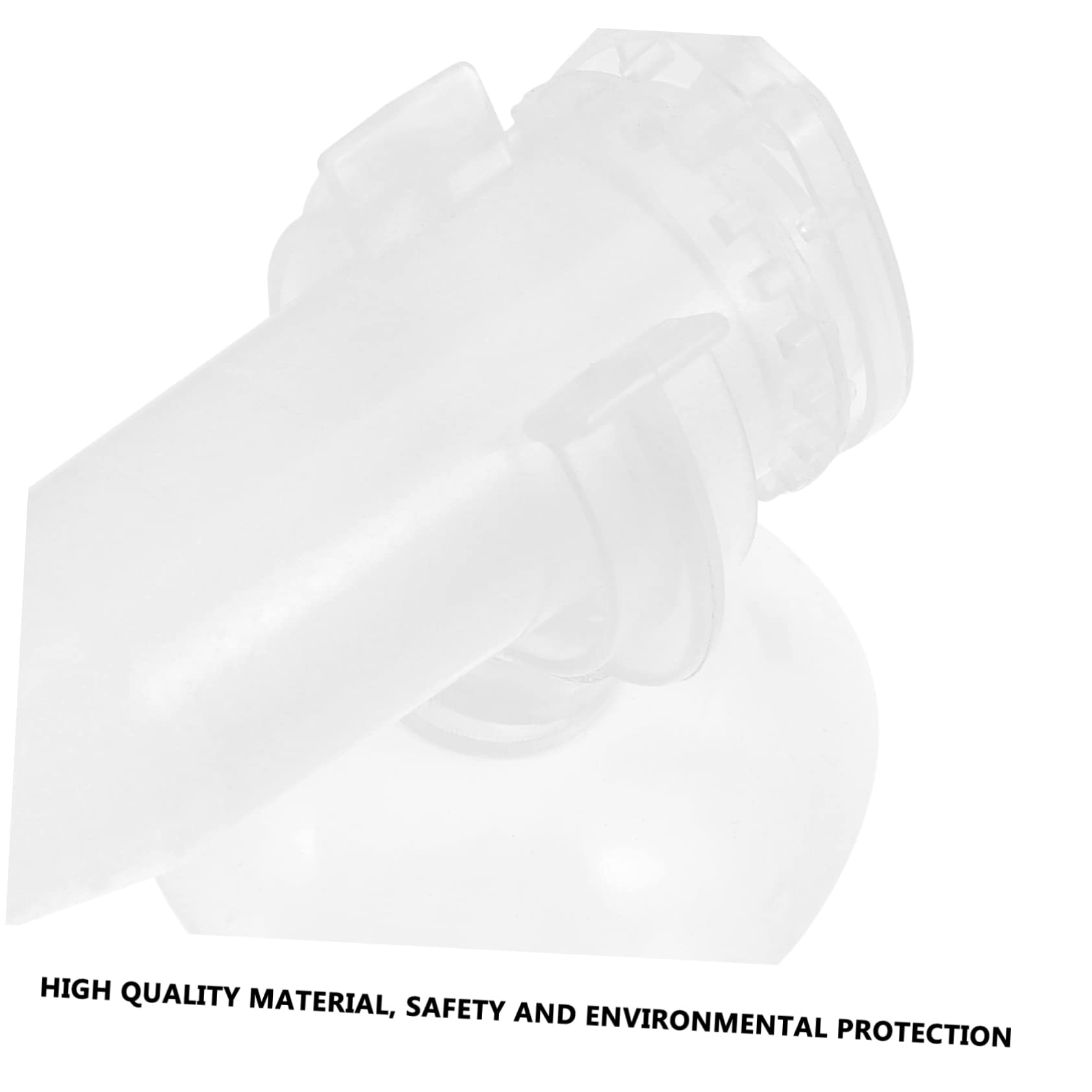 Toddmomy 15piezas Alimentador Automático para Camarones Ventosa para Acuarios De Agua Dulce y Salada Diseño Mini Práctico y Elegante
