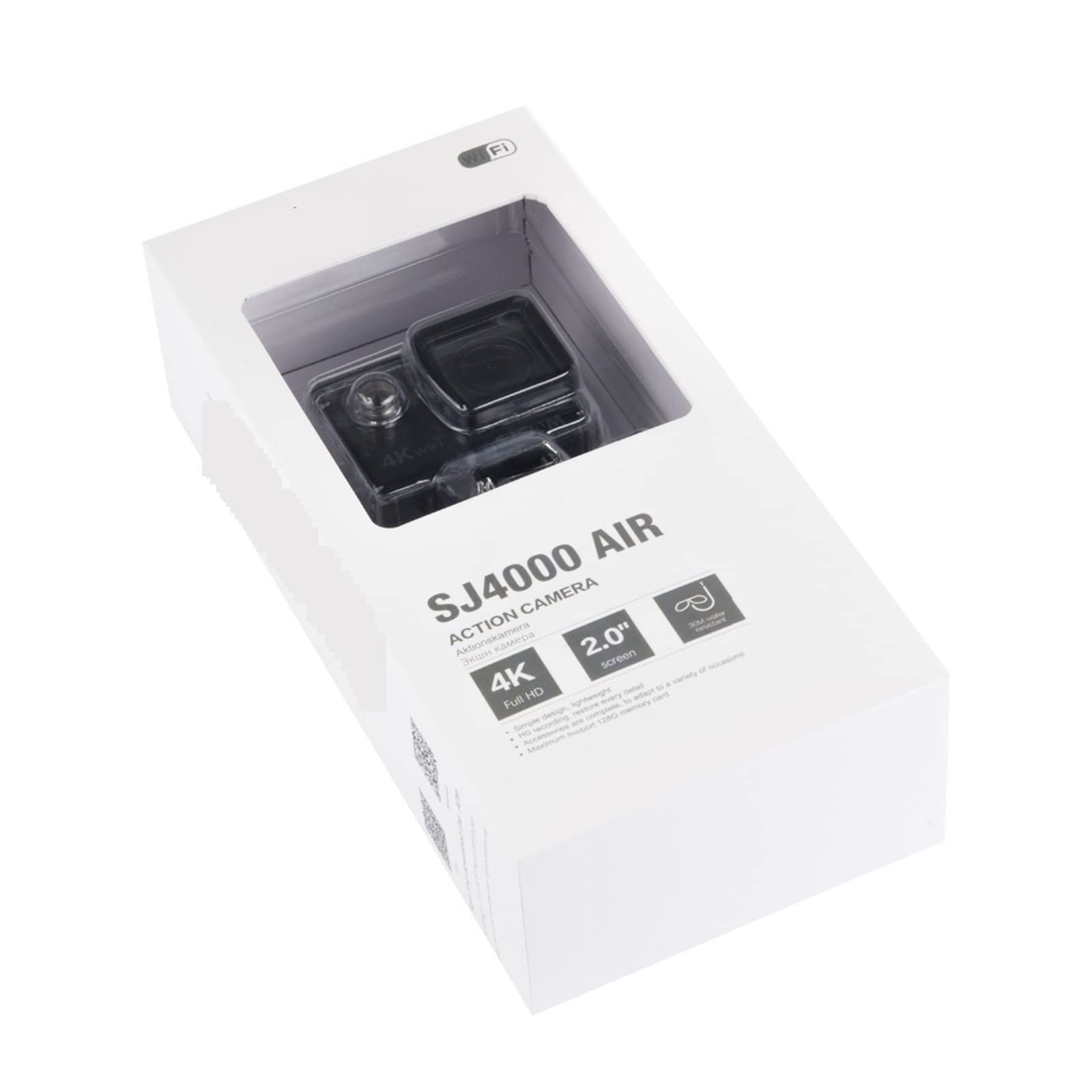 Action Cam, SJ4000 Air 4K Action Camera Full HD Allwinner 4K 30fps Sport DV 2.0quot; Schermo Mini Sportivo Impermeabile DV,All'aperto, Sport, Video(1)