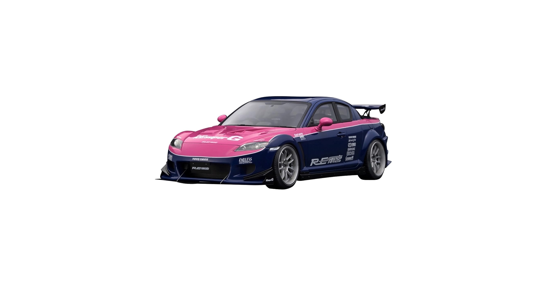 Amazon | ignition model 1/18 マツダ RX-8 (SE3P) RE Amemiya