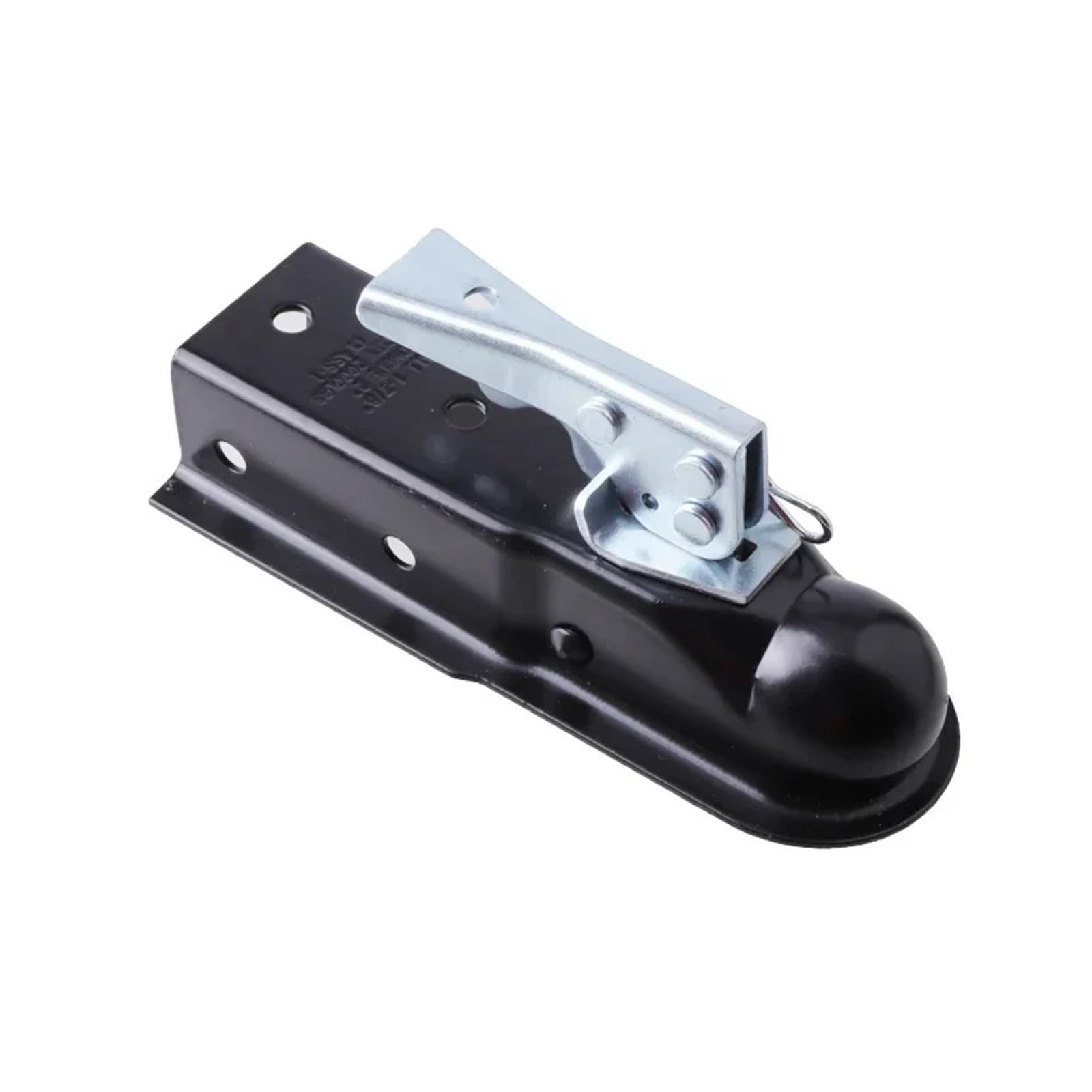 Vollständiger Satz Zungenanhängerkupplung 1-7/8 Zoll 2000LB Kupplungskugel Passend for ATV UTV Cargo RV-Teile Camper Caravan ATV Buggy-Teile(D)