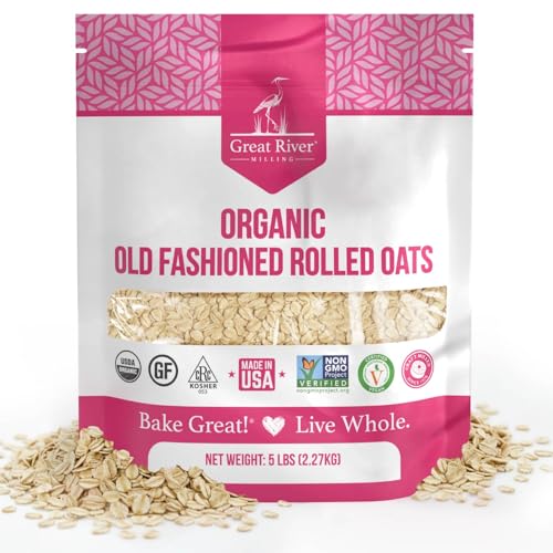Great River Milling Organic Old Fashioned Rolled Oats