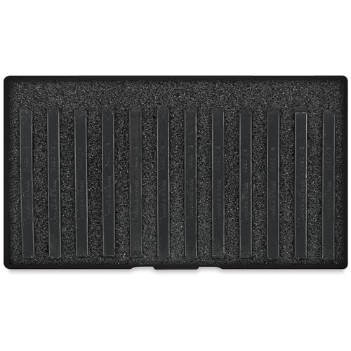 Conte Crayons - Black B Pgk of 12