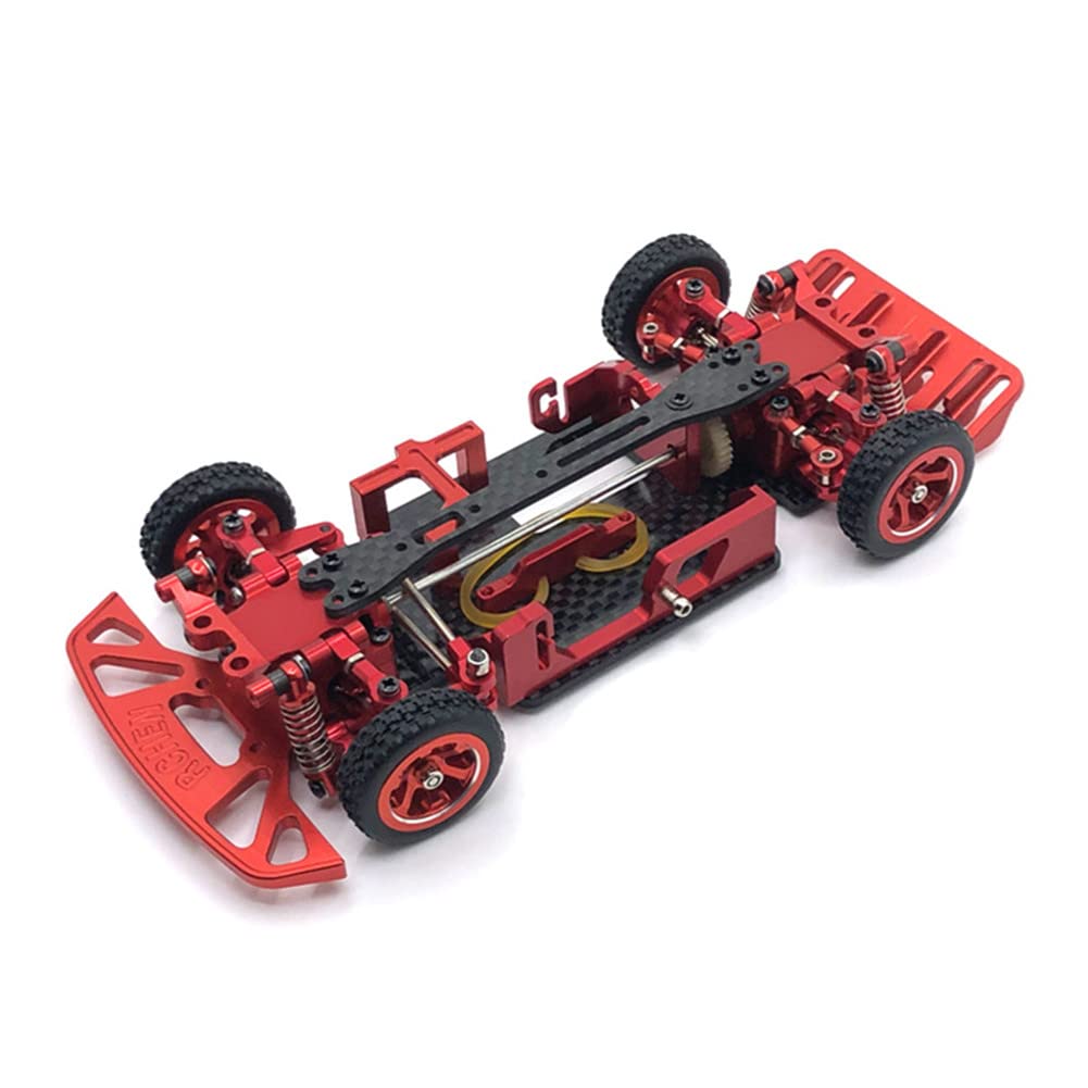 Demeras RC-Car-Chassis Aus Glasfaser – Ersatz Für WL 1/28 K969 K989 P929 Modelle