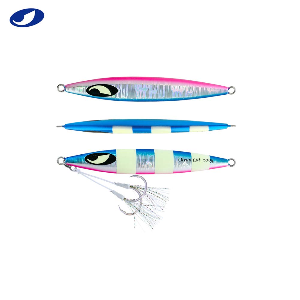 Leurre De Pêche Au Thon Offshore Angler - Gabarit 6 3/4 Oz Oeil Laser - Neuf