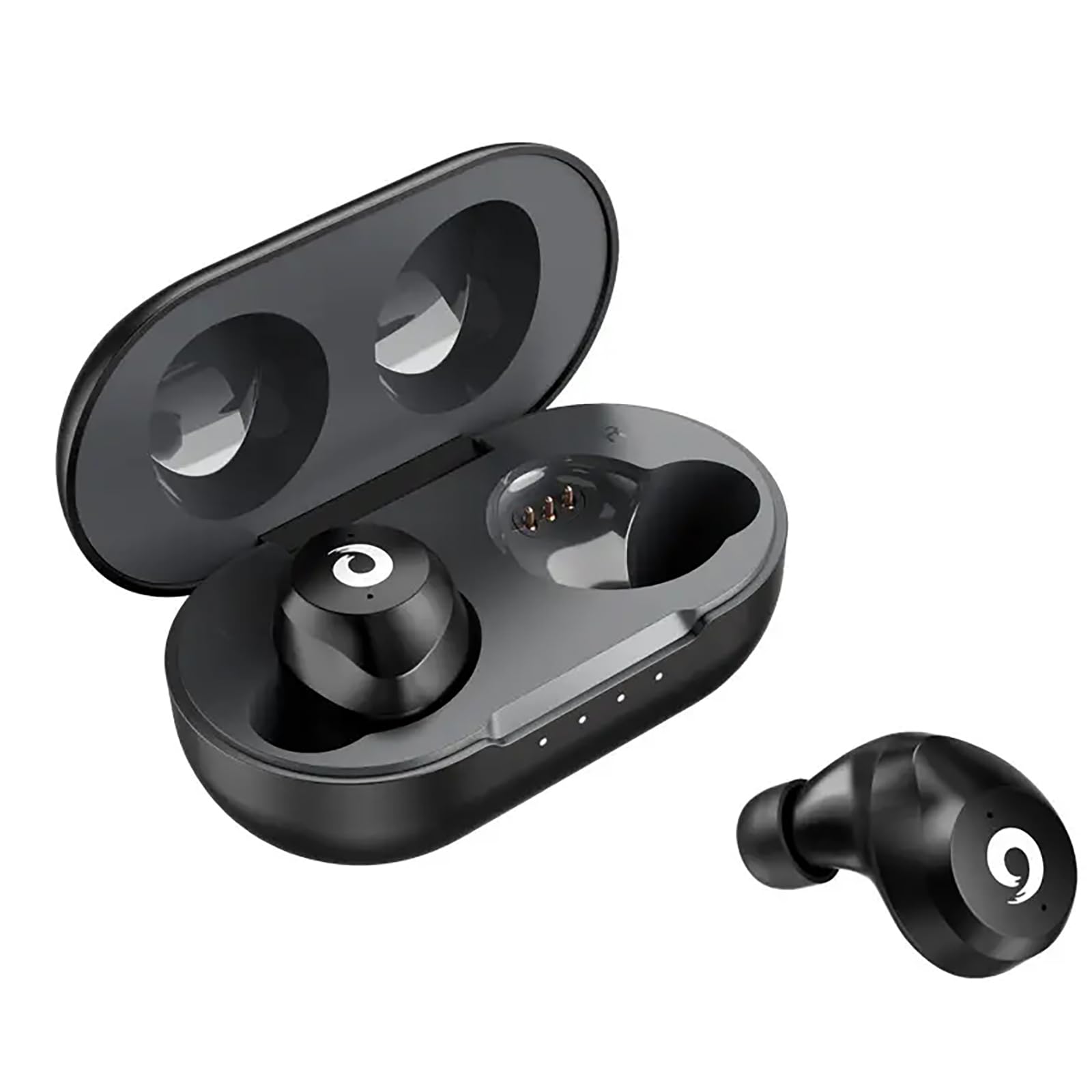 VOLT+ Hi-Fi Bluetooth Earbuds Compatible with Honor Magic 7 Pro with IPX7 & 10W Wireless Charging Case/Extended Charging Pack for 24h Use of in Ear Headphones.