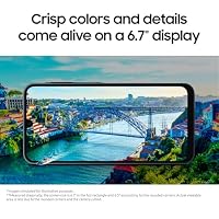 Samsung Galaxy A16 4G Android Smartphone, Super Amoled 6,7 Zoll Bildschirm, mehrere Kameras, 128 GB Speicher, Hellgrau, 3 Jahre Herstellergarantie (UK Version) – Ansicht 5