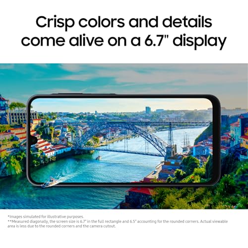 Samsung Galaxy A16 4G Android Smartphone, Super Amoled 6.7" Screen, Multiple Cameras, 128GB Storage, Light Grey, 3 Year Manufacturer Extended Warranty (UK Version)