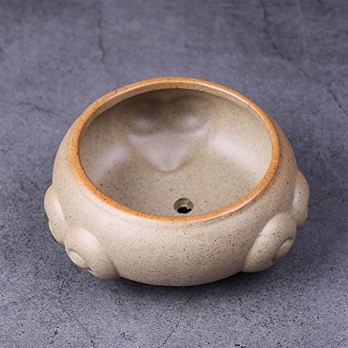Pot pour plantes d'intérieur en céramique zen B - 7