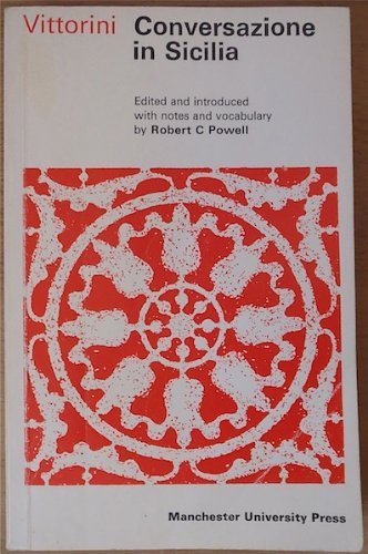 Conversazione in Sicilia (nome e lacrime) (Ital... 0719006872 Book Cover