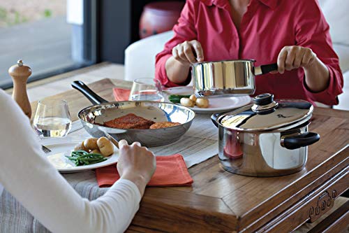 Casserole inox 20 cm Beka Polo tous feux induction poêle manche sans PFAS - 6