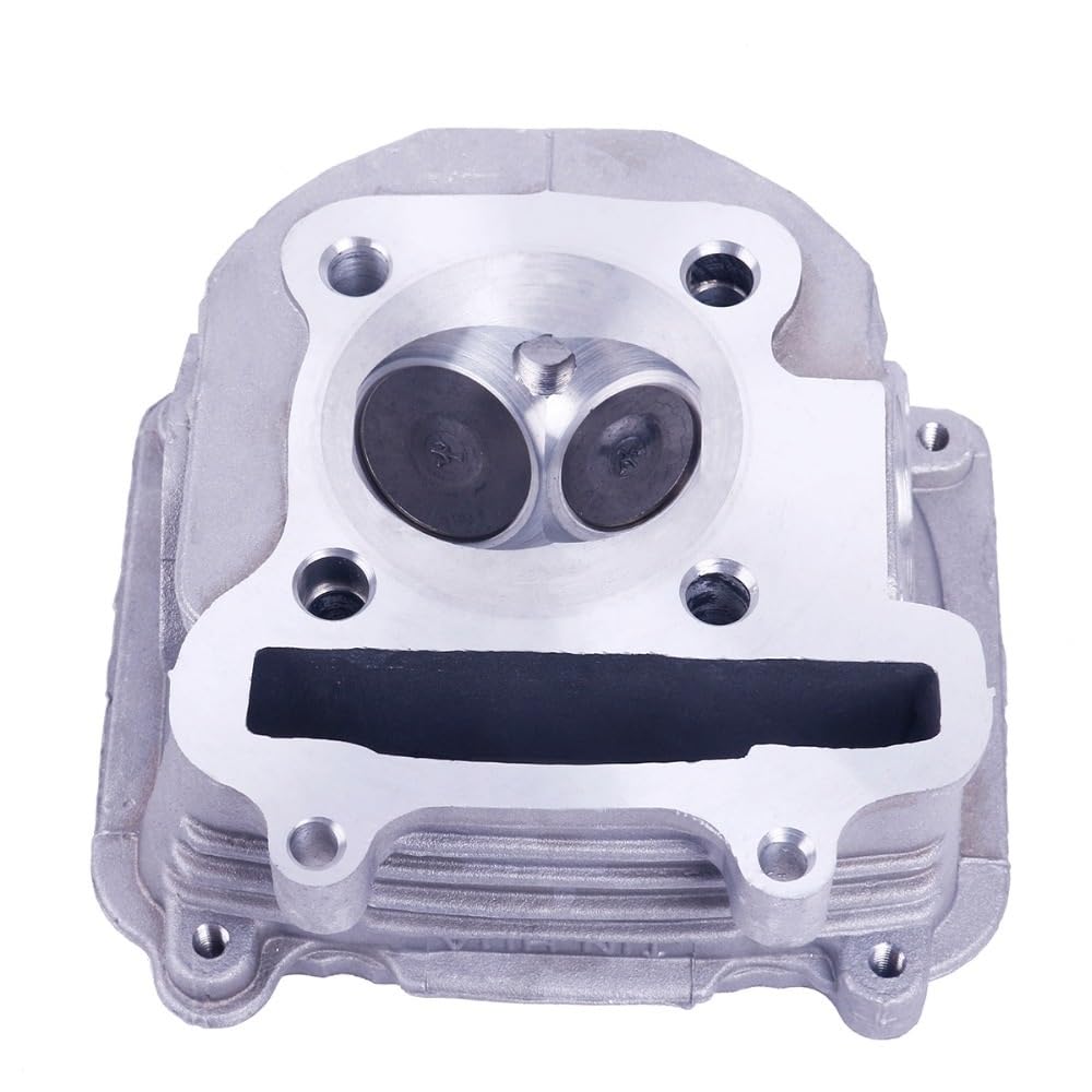 GY6 180cc スクーター 61mm シリンダーヘッドアセンブリ バルブ付き 4T 157QMJ ATV ゴーカート バギー モ GY6シングル シリンダー4ストローク125CC 150CCエンジンスクーターATVゴーカートモペッドモーターシータゴーカートモペッドエンジンセットセール-Banggood日本  ... GY6 180cc スクーター 61mm シリンダーヘッドアセンブリ バルブ付き 4T 157QMJ ATV ゴーカート バギー モ