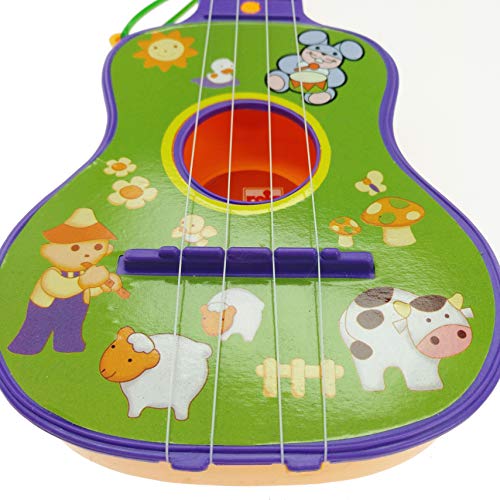 Reig 36 x 15 x 4 cm 4-string gitaar - Image 6