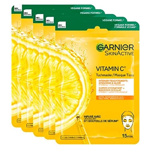 Garnier Feuchtigkeitsspendende Tuchmasken für sensible Haut Cover