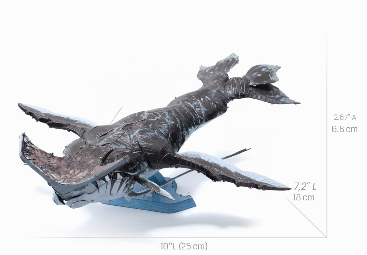 Metal Earth Premium Series Avatar 2 Tulkun 3D Metal Model Kit Fascinations