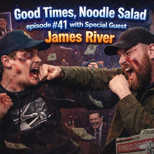 #41 - James River talks comedy, Reaganomics, and Wall Street