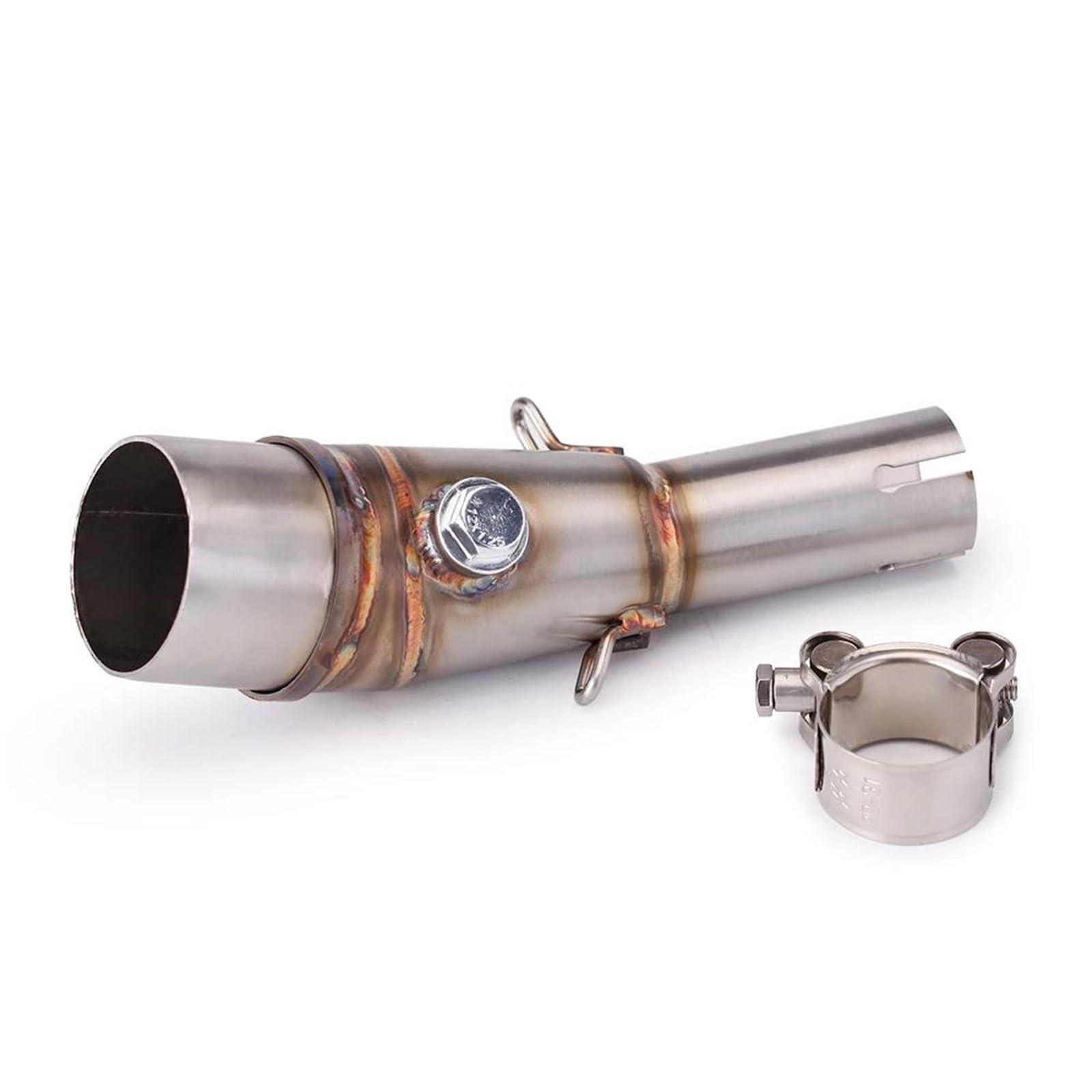 Silencieux D'échappement Moto 51 Mm pour H&Onda pour Forza 350 pour Forza 300 ADV 350. Tuyau D'échappement