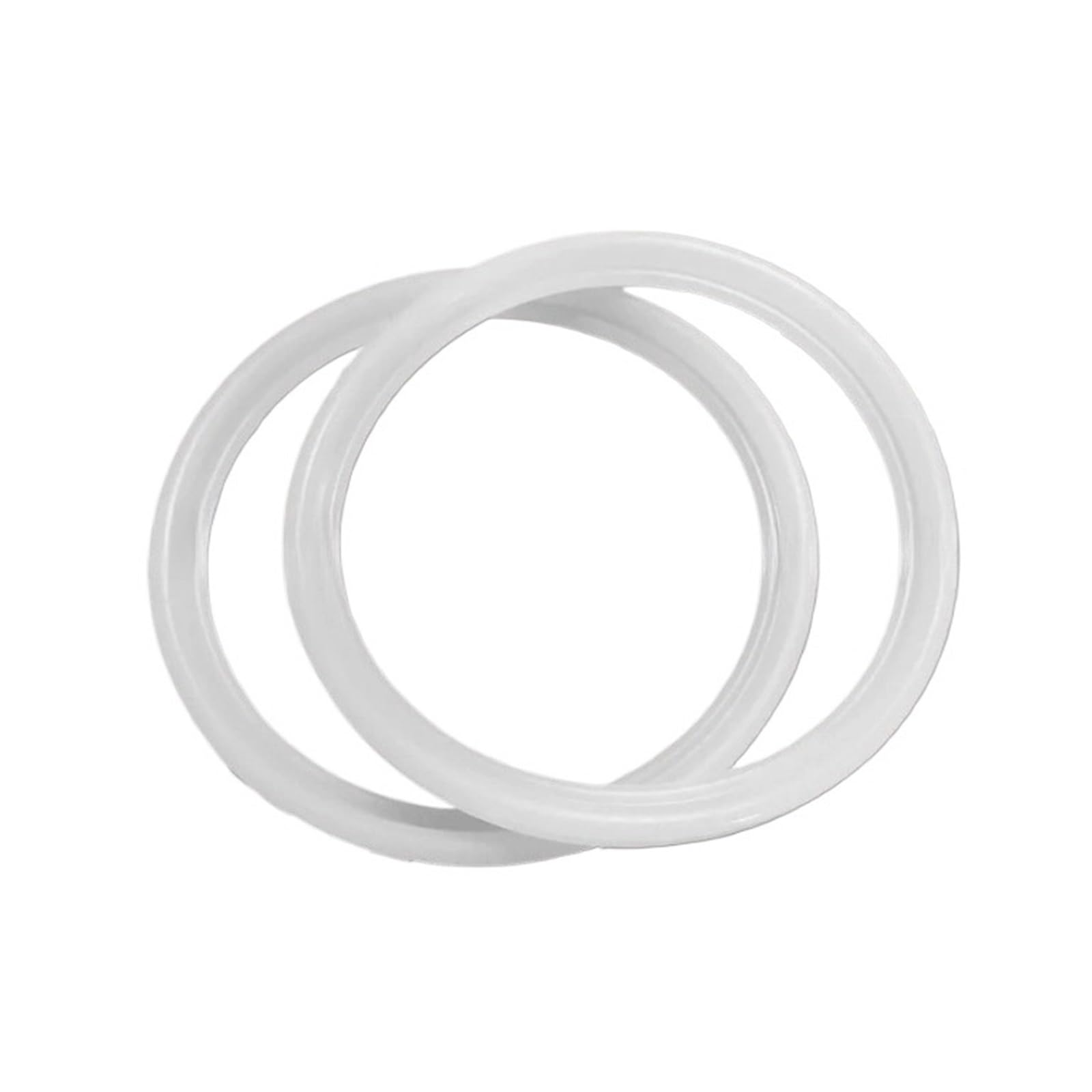 Pièce de rechange pour machine à crème glacée, compatible avec bague d' étanchéité en silicone ZM Ice Cream et composants de tube des raccords de machine à crème glacée ZM-168 Soft Serve
