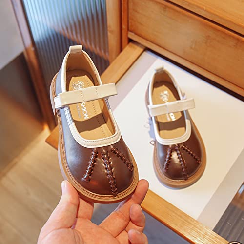 Rain Boots for Girls Children Casual Shoes Girls Round Toe Low Heel Hook Loop Comfortable4